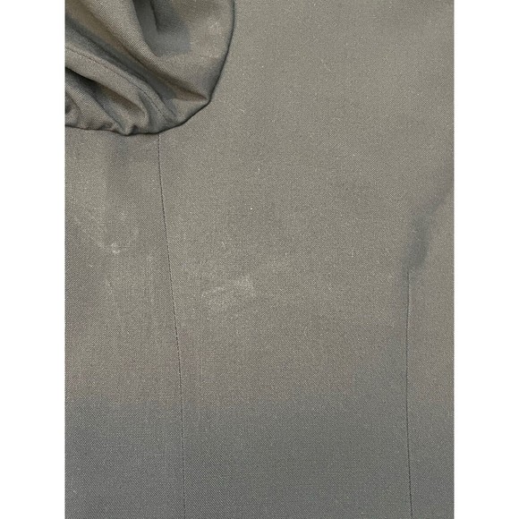 Lands End Mens Navy Blue 100% Wool Two Gold Button Blazer Sz 46R - Picture 11 of 11